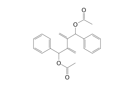 1,4-Butanediol, 2,3-bis(methylene)-1,4-diphenyl-, diacetate