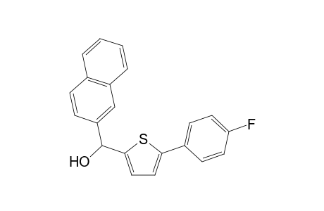 (5-(4-Fluorophenyl)thiophen-2-yl)(naphthalen-2-yl)methanol