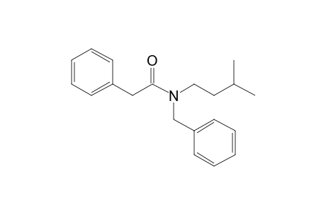 Acetamide, 2-phenyl-N-benzyl-N-(3-methylbutyl)-