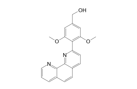 [3,5-dimethoxy-4-(1,10-phenanthrolin-2-yl)phenyl]methanol