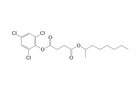 Succinic acid, 2-octyl 2,4,6-trichlorophenyl ester