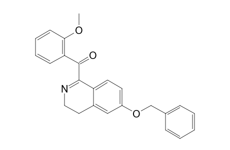 1-BENZOYL-6-BENZYLOXY-2'-METHOXY-3,4-DIHYDROISOQUINOLINE