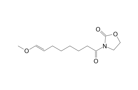 3-(8-Methoxyoct-7-enoyl)oxazolidin-2-one