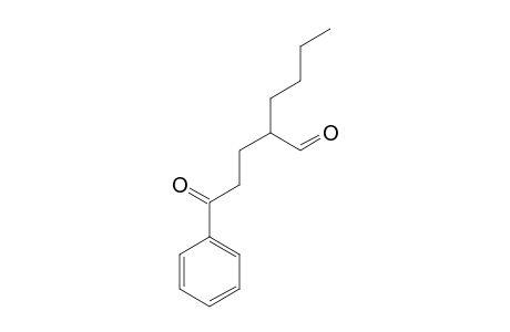 2-(3-OXO-3-PHENYLPROPYL)-HEXANAL