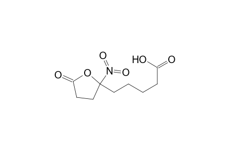 2-Furanpentanoic acid, tetrahydro-2-nitro-5-oxo-
