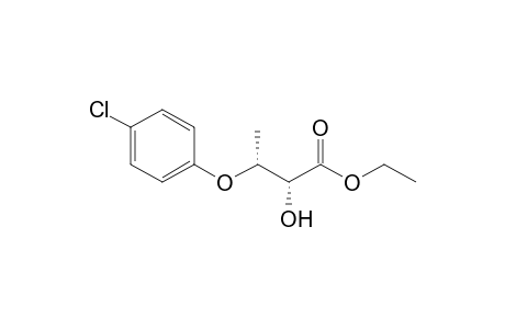 (2R,3R)-3-(4-chlorophenoxy)-2-hydroxy-butyric acid ethyl ester