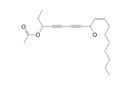 1,2-DIHYDRO-FALCARINDIOL-3-ACETATE