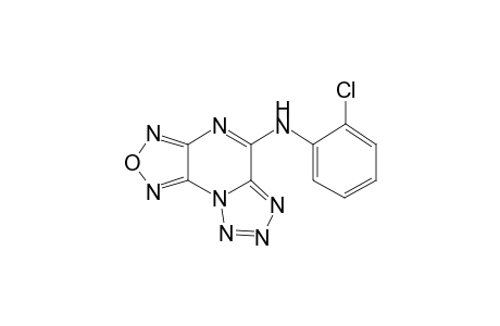 N-(2-Chlorophenyl)[1,2,5]oxadiazolo[3,4-E]tetraazolo[1,5-a]pyrazin-5-amine
