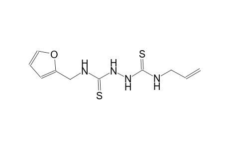 N~1~-allyl-N~2~-(2-furylmethyl)-1,2-hydrazinedicarbothioamide