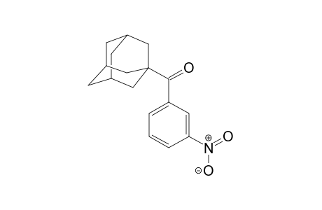 1-Adamantyl-(3-nitrophenyl)methanone