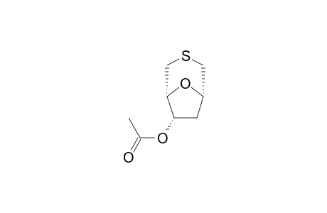 [(1R,5S,7S)-8-oxa-3-thiabicyclo[3.2.1]octan-7-yl] acetate