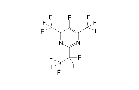5-Fluoro-2-pentafluoroethyl-4,6-bis-trifluoromethyl-pyrimidine