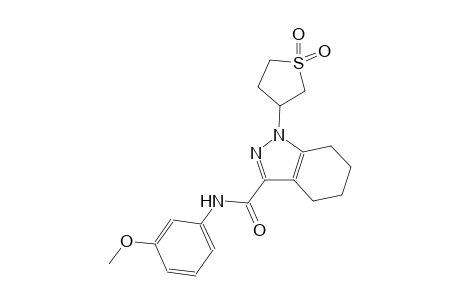 1H-indazole-3-carboxamide, 4,5,6,7-tetrahydro-N-(3-methoxyphenyl)-1-(tetrahydro-1,1-dioxido-3-thienyl)-