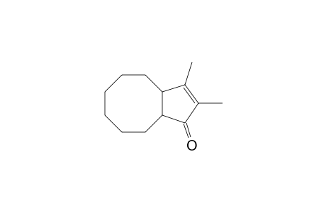 10,11-dimethylcyclo[6.3.0]undec-10-en-9-one