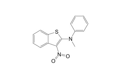 N-(3-Nitrobenzo[b]thiophene-2-yl)-N-methylaniline