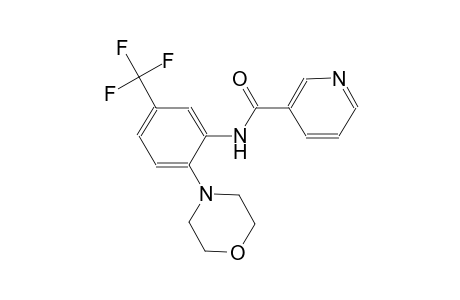 N-(2-Morpholin-4-yl-5-trifluoromethyl-phenyl)-nicotinamide