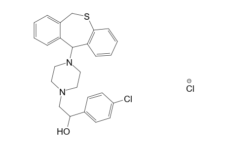 1-[4'-(6",11"-Dihydrdibenzo[b,e]thiepin-11"-yl)piperazin-1'-yl]-1-(4"'-chlorophenyl)ethanol, Hydrochloride salt