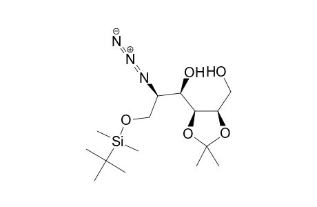(1R,2R)-2-azido-3-[tert-butyl(dimethyl)silyl]oxy-1-[(4S,5R)-2,2-dimethyl-5-methylol-1,3-dioxolan-4-yl]propan-1-ol