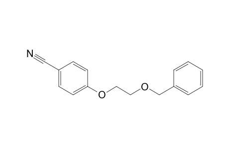 4-(2-Benzoxyethoxy)benzonitrile