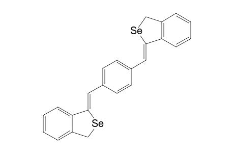 (Z,Z)-1,4-Bis(benzo[c]selenophene-1-methylidenyl)benzene