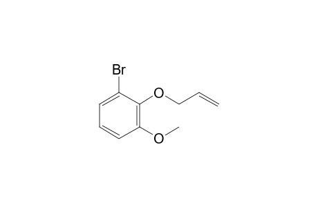 1-Bromo-2-allyloxy-3-methoxybenzene