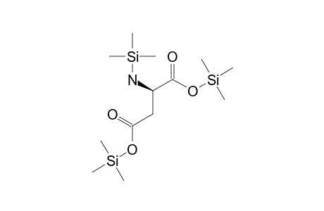 TRIS-(TRIMETHYLSILYL)-ASPARTIC-ACID