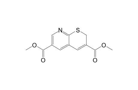 3,6-Bis(methoxycarbonyl)-2H-thiopyrano[2,3-b]pyridine