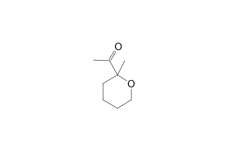 2H-Pyran-2-carboxylic acid, tetrahydro-2-methyl-