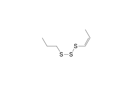 1-[[(Z)-prop-1-enyl]trisulfanyl]propane