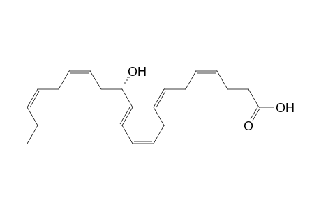 (4Z,7Z,10Z,12E,14S,16Z,19Z)-14-hydroxydocosa-4,7,10,12,16,19-hexaenoic acid