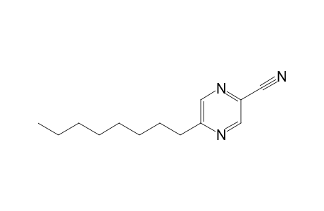 5-Octylpyrazine-2-carbonitrile