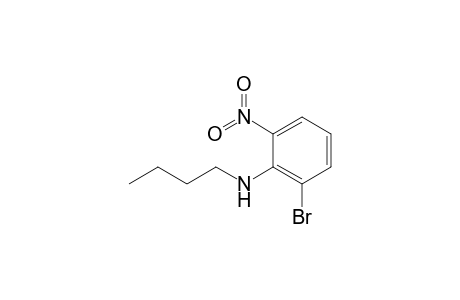 (2-Bromo-6-nitro-phenyl)-butyl-amine