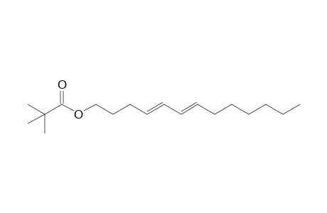 (E,E)-4,6-Tridecadienyl 2,2-dimethylpropionoate