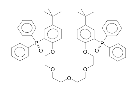 1,11-BIS(2-DIPHENYLPHOSPHINYL-4-TERT-BUTYLPHENOXY)-3,6,9-TRIOXAUNDECANE