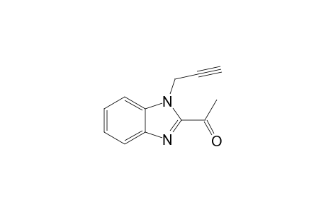 1-(1-Prop-2-ynyl-1H-benzoimidazol-2-yl)ethanone