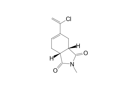 (3aS,7aR)-5-(1-chlorovinyl)-2-methyl-3a,4,7,7a-tetrahydro-1H-isoindole-1,3(2H)-dione