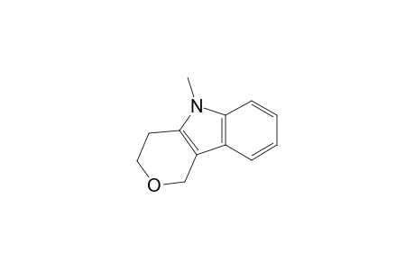 Pyrano[4,3-b]indole, 1,3,4,5-tetrahydro-5-methyl-