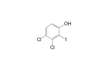 3,4-Dichloro-2-iodophenol