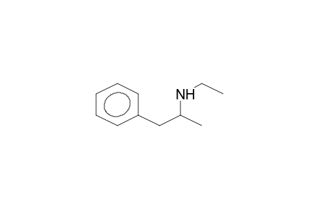 Benzeneethanamine, N-ethyl-.alpha.-methyl-