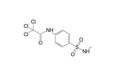 4'-(methylsulfamoyl)-2,2,2-trichloroacetanilide