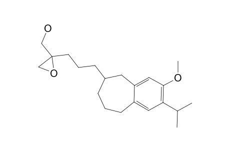 10-DEOXY-4(18)-EPOXY-12-METHOXY-4,5-SECO-PISIFERAN-19-OL