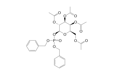 DIBENZYL-(2,3,4,6-TETRA-O-ACETYL-BETA-D-GALACTOPYRANOSYL)-PHOSPHATE