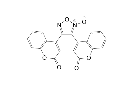 4-[4-(2-ketochromen-4-yl)-5-oxido-furazan-5-ium-3-yl]coumarin