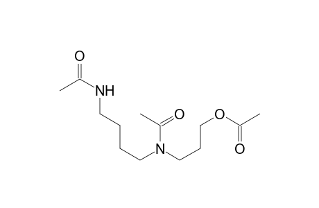 Acetamide, N-(3-hydroxypropyl)-N,N'-tetramethylenebis-, acetate (ester)