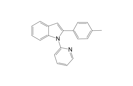 1-(Pyridin-2-yl)-2-(p-tolyl)-1H-indole