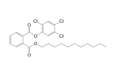 Phthalic acid, 2,4,5-trichlorophenyl undecyl ester