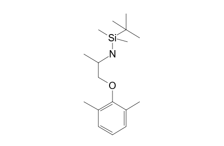 Mexiletine, N-tert-buytldimethylsilyl-