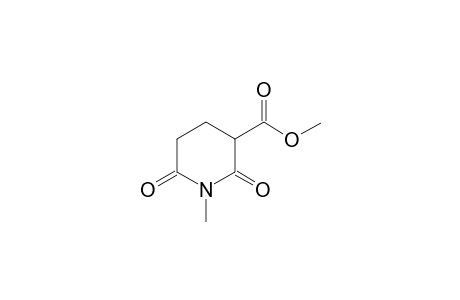 Methyl 1-methyl-2,6-dioxopiperidine-3-carboxylate