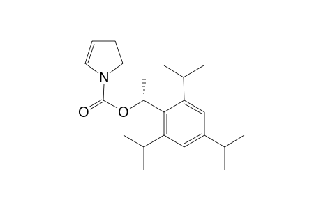 (1R)-1-(2,4,6-Triisopropylphenyl)ethyl-2,3-dihydro-1H-1-pyrrolecarboxylate