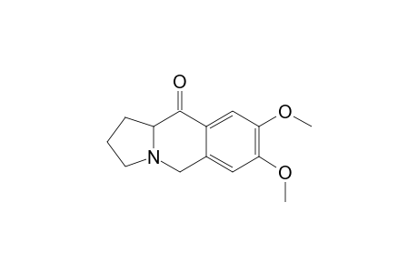 2,3-Dimethoxy-10-oxo-5,7,8,9,9a,10-hexahydro-pyrrolo[1,2-b]isoquinoline